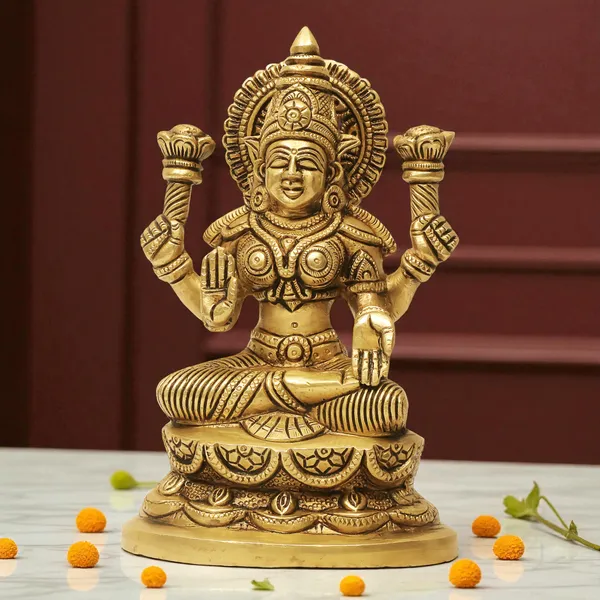 Antique_Brass_Idol_Maa_Lakshmi_Sitting_On_Lotus_For_Home_And_Office