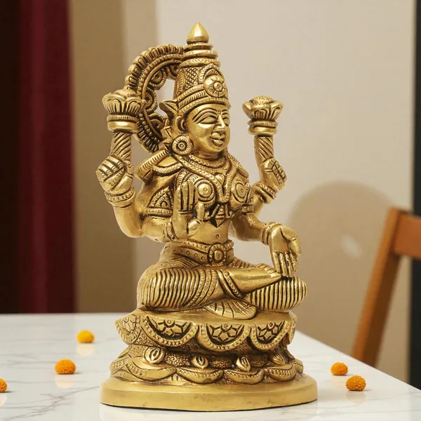 Antique_Brass_Idol_Maa_Lakshmi_Sitting_On_Lotus_For_Home_And_Office