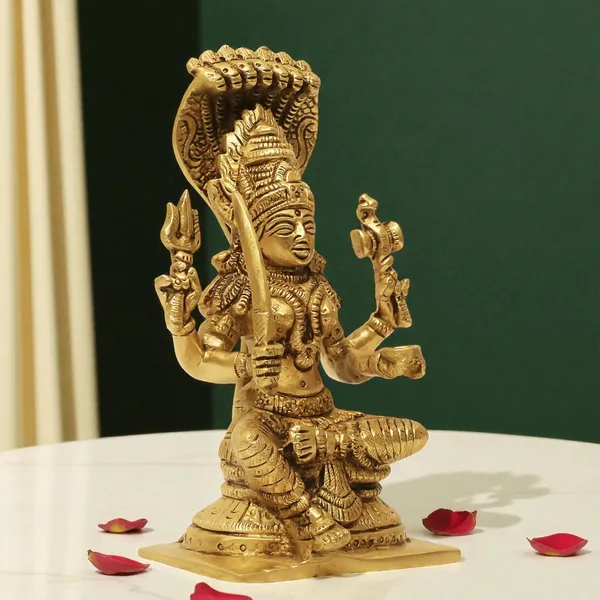 Antique_Brass_Karmari_Amman_Idol_Mariamman_Statue_For_Pooja