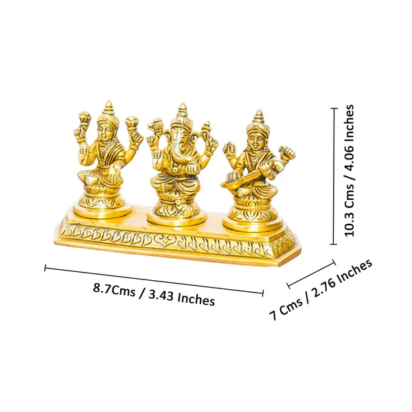 Antique_100%_Pure_Brass_Laxmi_Ganesh_Saraswati_Brass_Idol_Statue_Religious_Figurine_For_Diwali_Decor,_Gifts,_Office