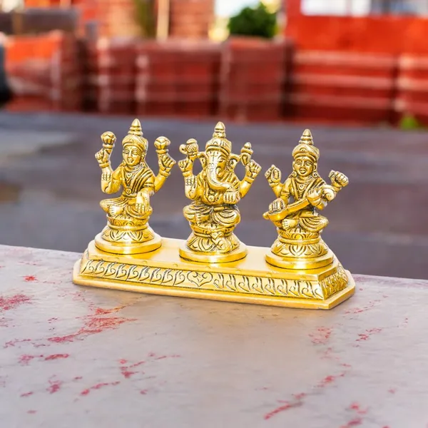 Antique_100%_Pure_Brass_Laxmi_Ganesh_Saraswati_Brass_Idol_Statue_Religious_Figurine_For_Diwali_Decor,_Gifts,_Office