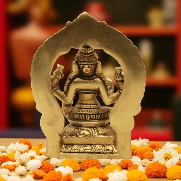 Antique_Brass_Framed_Lakshmi_Devi_Idol,_Laxmi_Idol_For_Pooja