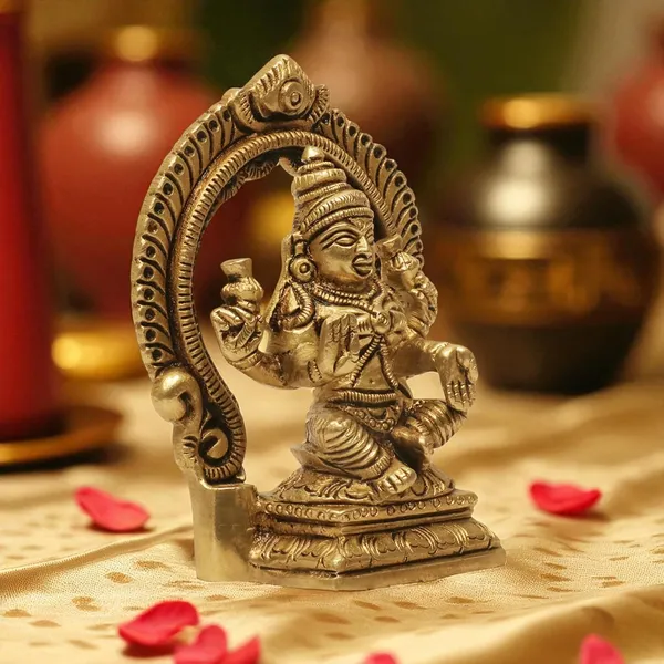 Antique_Brass_Framed_Lakshmi_Devi_Idol,_Laxmi_Idol_For_Pooja