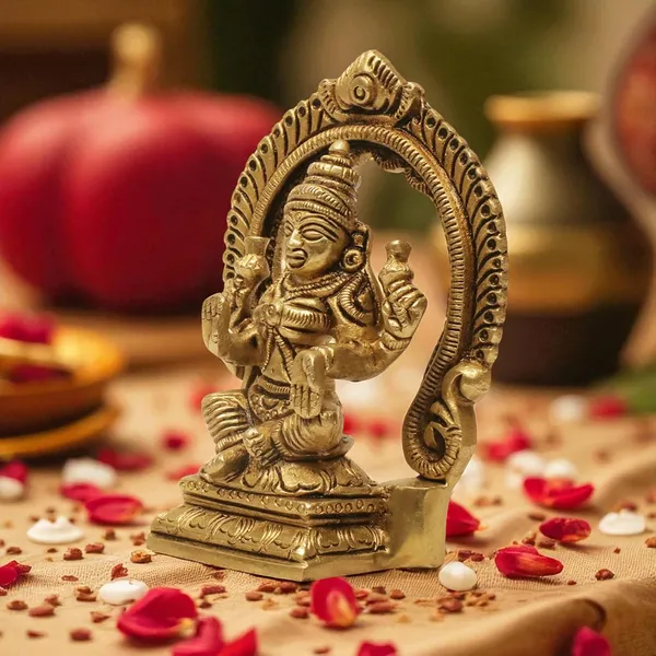 Antique_Brass_Framed_Lakshmi_Devi_Idol,_Laxmi_Idol_For_Pooja