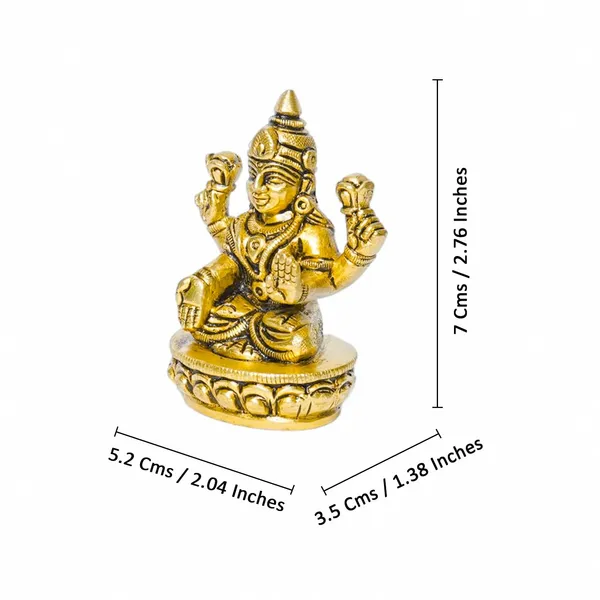Antique_100%_Pure_Brass_Lakshmi_Devi_Idol_Statue_For_Pooja,_Laxmi_Idols_For_Temple_Pooja_Room_And_Diwali_Decoration_Gifts