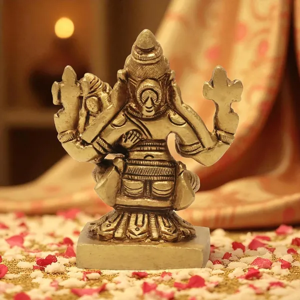 Antique_Brass_Lakshmi_Narasimha_Swamy_Idol/Narasimha_Idol