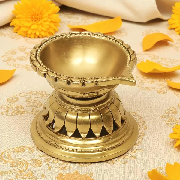 Antique_100%_Pure_Diwali_Gift_Items_Diya/Oil_Lamp_|_Deepak/Deepam_For_Pooja,_Home_|_Diwali_Gifts_Items_For_Family_And_Friends