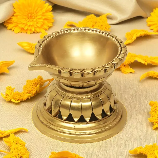 Antique_100%_Pure_Diwali_Gift_Items_Diya/Oil_Lamp_|_Deepak/Deepam_For_Pooja,_Home_|_Diwali_Gifts_Items_For_Family_And_Friends