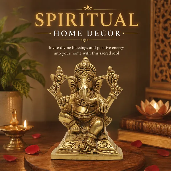 Antique_Brass_Ganesh_Idol_For_Home_Pooja,_Ganesh_Murti_For_Gift_Vinayaka_Idol_Vinayagar_Statue_For_Home_Decor,_Office_Desk,_Showpiece,_House_Warming