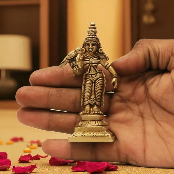 Antique_Madurai_Meenakshi_Idol/Madurai_Meenakshi_Amman_Idol_Brass_For_Pooja
