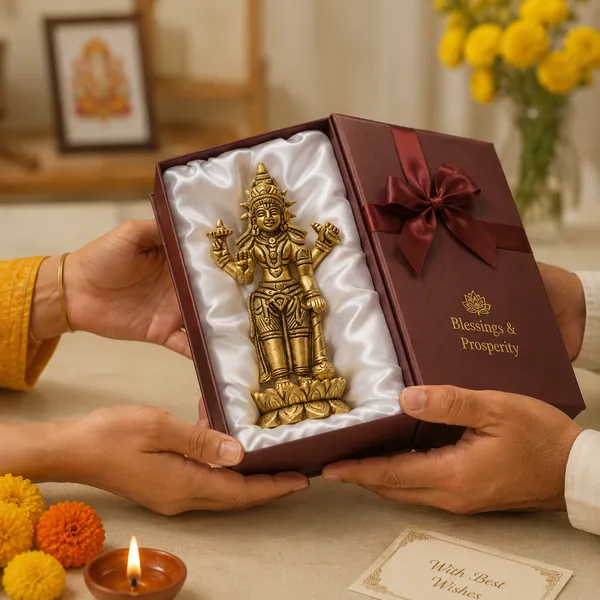 Antique_100%_Pure_Brass_Lotus_Narayan_Kamal_Vishnu_Standing_On_Lotus_For_Pooja,_Krishna_Idol_Murti_Decoretive_Showpiece