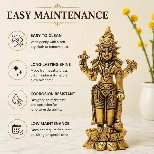 Antique_100%_Pure_Brass_Lotus_Narayan_Kamal_Vishnu_Standing_On_Lotus_For_Pooja,_Krishna_Idol_Murti_Decoretive_Showpiece