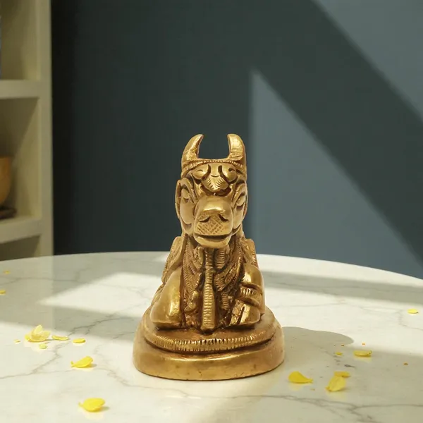 Antique_Brass_Nandi_Idol_For_Pooja,_Desk,_Car,_Home_Decor_And_Gifting