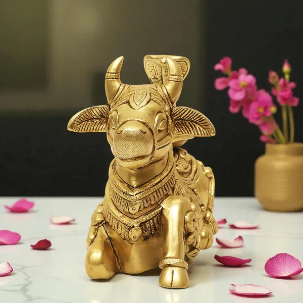 Antique_Brass_Shiv_Nandi_Idol_Religious_Idol_For_Home_Decor_And_Pooja_Room,_Spiritual_Gift_And_Decorative