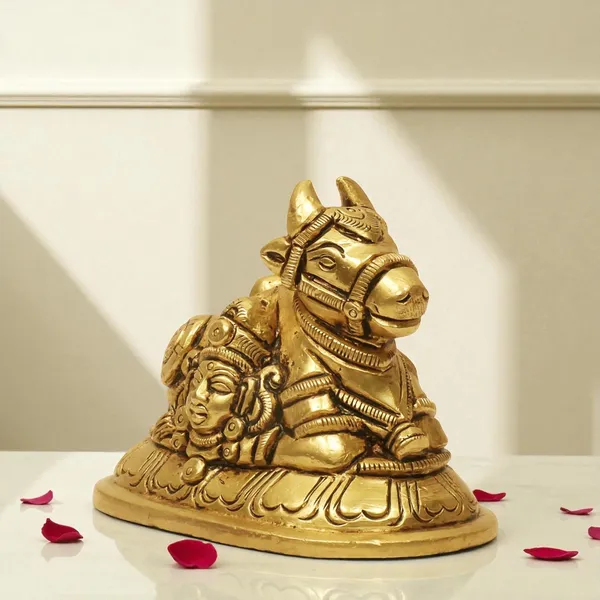 Antique_100%_Pure_Brass_Nandi_Idol_Statue_For_Pooja,_Home_Decor_And_Gifting
