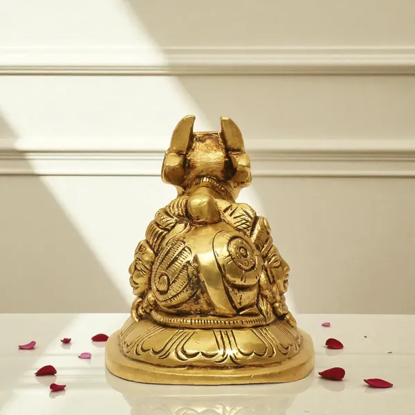 Antique_100%_Pure_Brass_Nandi_Idol_Statue_For_Pooja,_Home_Decor_And_Gifting
