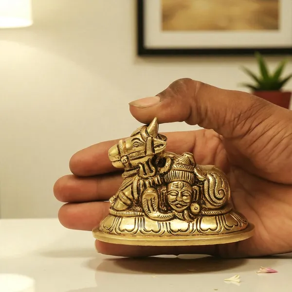 Antique_100%_Pure_Brass_Nandi_Idol_Statue_For_Pooja,_Home_Decor_And_Gifting