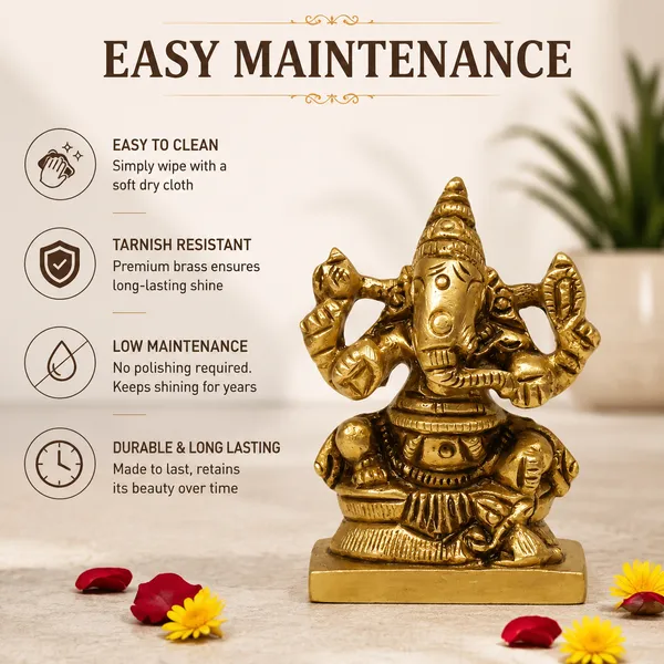 Antique_Brass_Ganesh_Idol_For_Home_Pooja_,Ganesh_Murti_For_Gift_Vinayaka_Idol_Vinayagar_Statue_For_Home_Decor,_Office_Desk,_Showpiece,_House_Warming