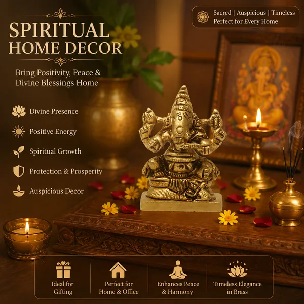 Antique_Brass_Ganesh_Idol_For_Home_Pooja_,Ganesh_Murti_For_Gift_Vinayaka_Idol_Vinayagar_Statue_For_Home_Decor,_Office_Desk,_Showpiece,_House_Warming