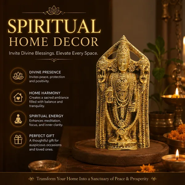 Antique_Brass_Venkateshwara_Swamy_Idol,_Tirupati_Balaji_Idol_For_Pooja_Room,_Perumal_Statue_For_Home_Decor,Office,_Temple_And_Gift_Showpiece