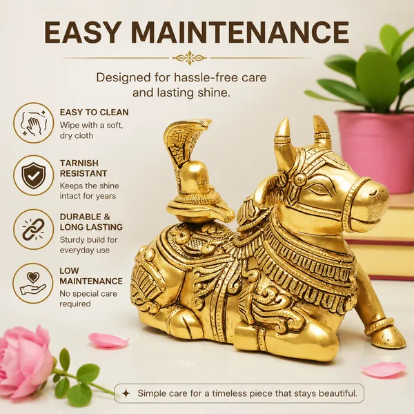Antique_Brass_Shiv_Nandi_Idol_Religious_Idol_For_Home_Decor_And_Pooja_Room,_Spiritual_Gift_And_Decorative
