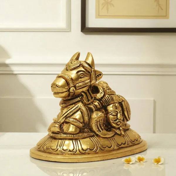 Antique_100%_Pure_Brass_Nandi_Idol_Statue_For_Pooja,_Home_Decor_And_Gifting
