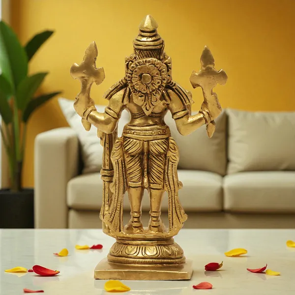 Antique_Brass_Standing_Narasimha_Dev,_Vishnu_Idol_Murti_Statue,_Showpiece