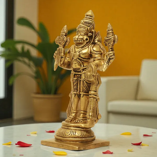 Antique_Brass_Standing_Narasimha_Dev,_Vishnu_Idol_Murti_Statue,_Showpiece