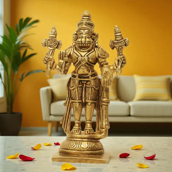 Antique_Brass_Standing_Narasimha_Dev,_Vishnu_Idol_Murti_Statue,_Showpiece