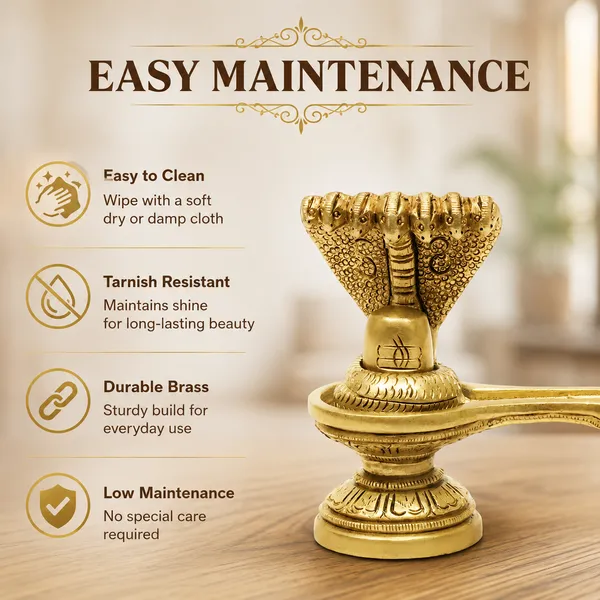 SHANTI_Brass_Shivling_for_Home_Puja,_Shiva_Lingam_for_Temple,_Office_Desk,_Gift_&_Décor_
