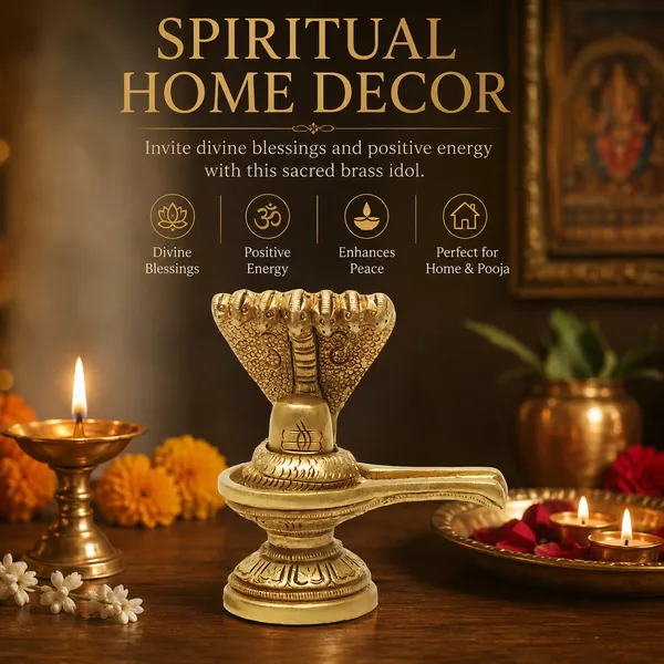 SHANTI_Brass_Shivling_for_Home_Puja,_Shiva_Lingam_for_Temple,_Office_Desk,_Gift_&_Décor_