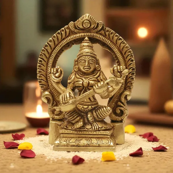 Antique_Brass_Saraswati_Idol_Statue_And_Hindu_Goddess_Of_Knowledge_For_Pooja