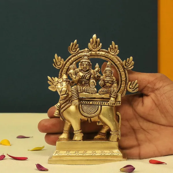 Antique_Brass_Pradosh_Idol_Shiv_Family_Idol_For_Pooja_Room