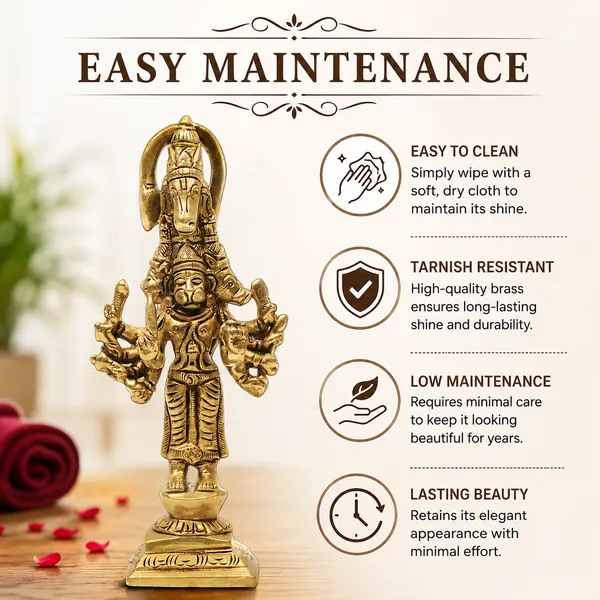 Antique_Panchmukhi_Hanuman_For_Door_Entrance,_Hanuman_Idol_For_Pooja_Mandir,_Bajrangbali_Murti_For_Home,_Statue_For_House_Warming_Gift_And_Decor