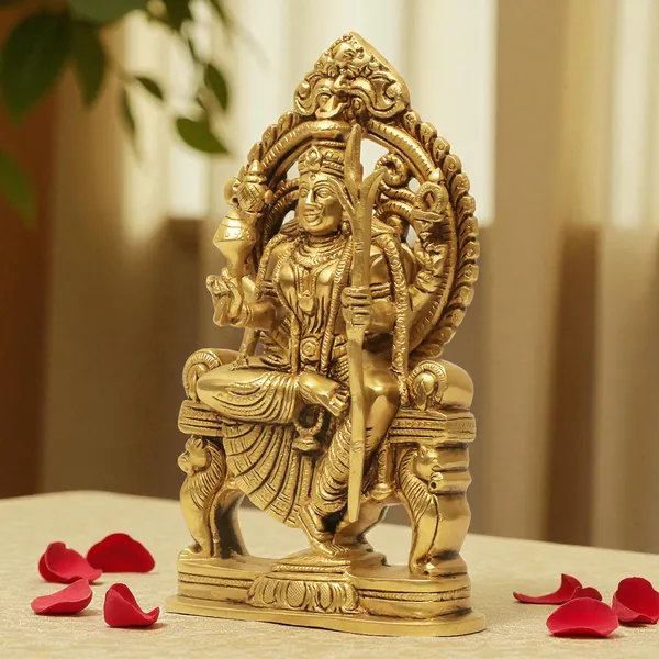 Antique_Raj_Rajeshwari_Brass_Idol,_Lalita_Devi_Murti_Statue_For_Pooja