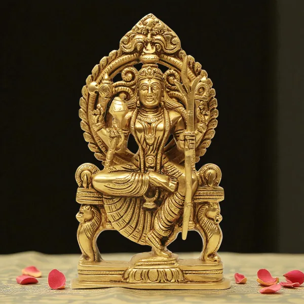 Antique_Raj_Rajeshwari_Brass_Idol,_Lalita_Devi_Murti_Statue_For_Pooja