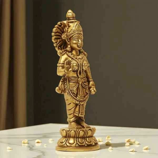 Antique_Brass_Lord_Radha_Statue_For_Pooja_Room,_Idol_Gift_For_Wedding,_Anniversary,_House_Warming,_Ceremony_And_Home_Decor