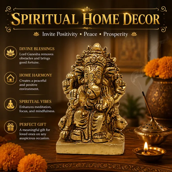 Antique_Brass_Ganesh_Murthi_Idol_For_Home_Pooja_Vinayagar_Statue_For_Home_Decor,_Office_Desk,_Showpiece,_House_Warming.