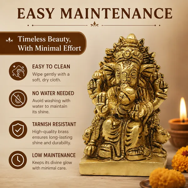 Antique_Brass_Ganesh_Murthi_Idol_For_Home_Pooja_Vinayagar_Statue_For_Home_Decor,_Office_Desk,_Showpiece,_House_Warming.