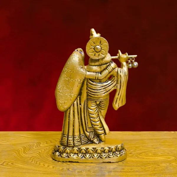 Brass_Radha_Krishna_Idol_for_Home_Décor,_Pooja_Room,_Office_|Handcrafted_Lord_Krishna_Statue,_Showpiece,_Decorative_Gift