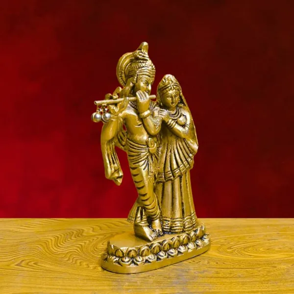 Brass_Radha_Krishna_Idol_for_Home_Décor,_Pooja_Room,_Office_|Handcrafted_Lord_Krishna_Statue,_Showpiece,_Decorative_Gift