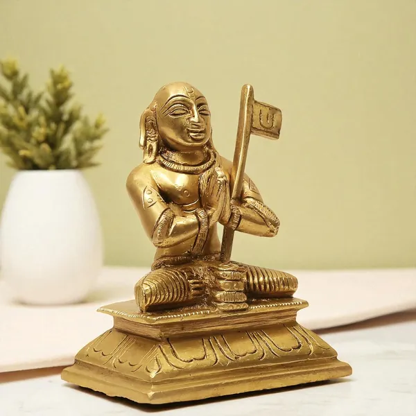 Antique_Handmade_Shri_Ramanujacharya_Idol,_Statue_Of_Equality_For_Pooja