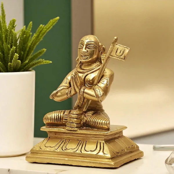 Antique_Handmade_Shri_Ramanujacharya_Idol,_Statue_Of_Equality_For_Pooja