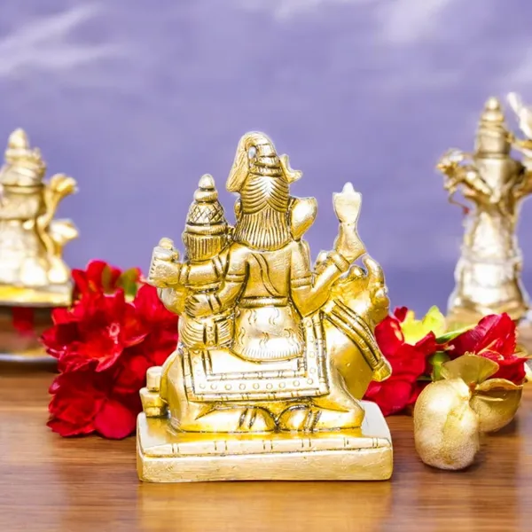 Antique_Brass_Shiv_Parivar_Murti_For_Home_Pooja,_Shiva_Parvati_Statue_With_Family,_Idol_For_House_Warming_Gift_And_Decor
