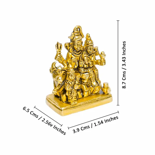 Antique_Brass_Shiv_Parivar_Murti_For_Home_Pooja,_Shiva_Parvati_Statue_With_Family,_Idol_For_House_Warming_Gift_And_Decor