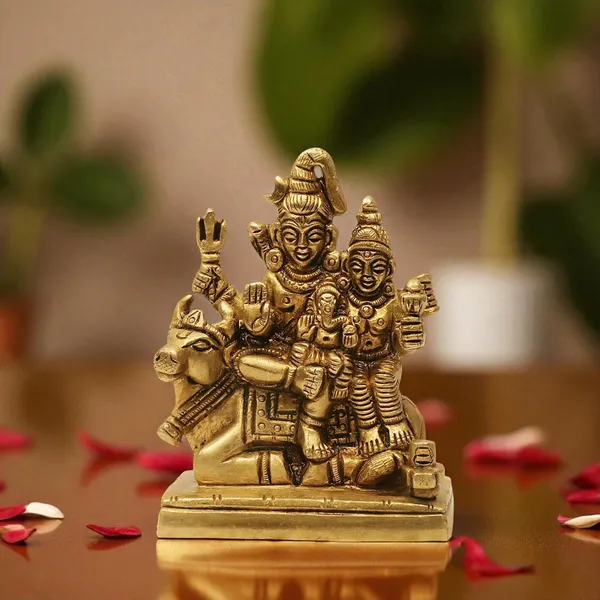 Antique_Shiv_Parivar_Murti_For_Home_Pooja,_Shiva_Parvati_Statue_With_Family,_Idol_For_House_Warming_Gift_And_Decor