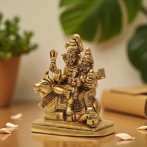 Antique_Shiv_Parivar_Murti_For_Home_Pooja,_Shiva_Parvati_Statue_With_Family,_Idol_For_House_Warming_Gift_And_Decor