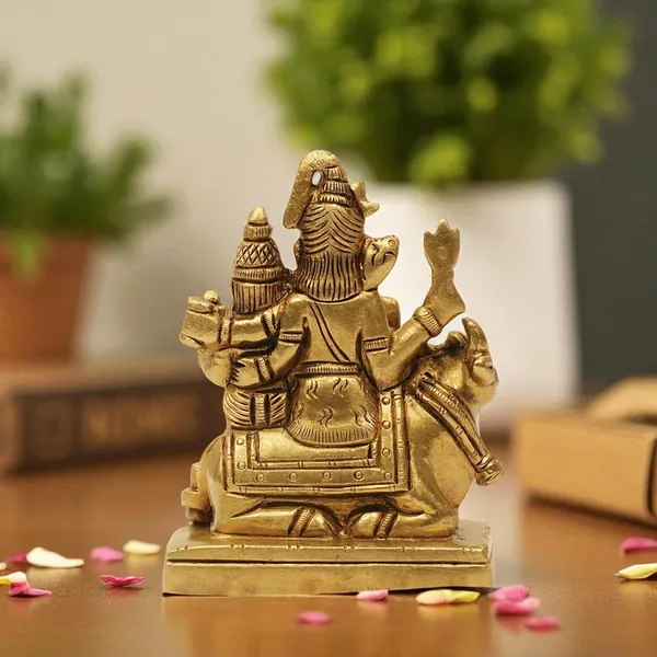 Antique_Shiv_Parivar_Murti_For_Home_Pooja,_Shiva_Parvati_Statue_With_Family,_Idol_For_House_Warming_Gift_And_Decor