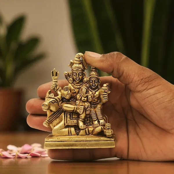 Antique_Shiv_Parivar_Murti_For_Home_Pooja,_Shiva_Parvati_Statue_With_Family,_Idol_For_House_Warming_Gift_And_Decor