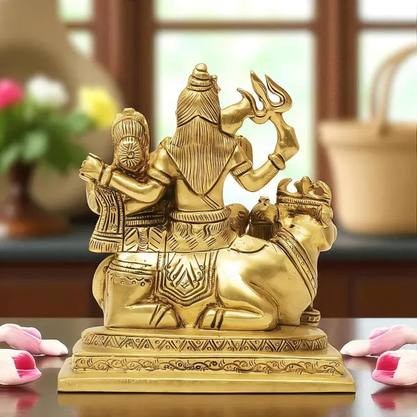 Antique_Shiv_Parivar_Murti_For_Home_Pooja,_Shiva_Parvati_Statue_With_Family,_Idol_For_House_Warming_Gift_And_Decor